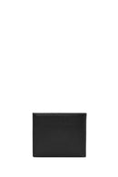 Men's Black Leather Wallet | Derimod