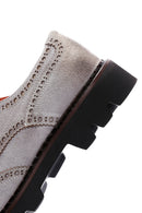 Men's Mink Suede Leather Casual Shoes | Derimod