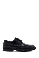 Erkek Siyah Bağcıklı Deri Casual Ayakkabı | Derimod