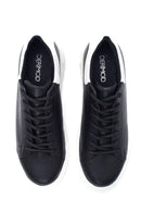 Kadın Siyah Kalın Tabanlı Sneaker | Derimod