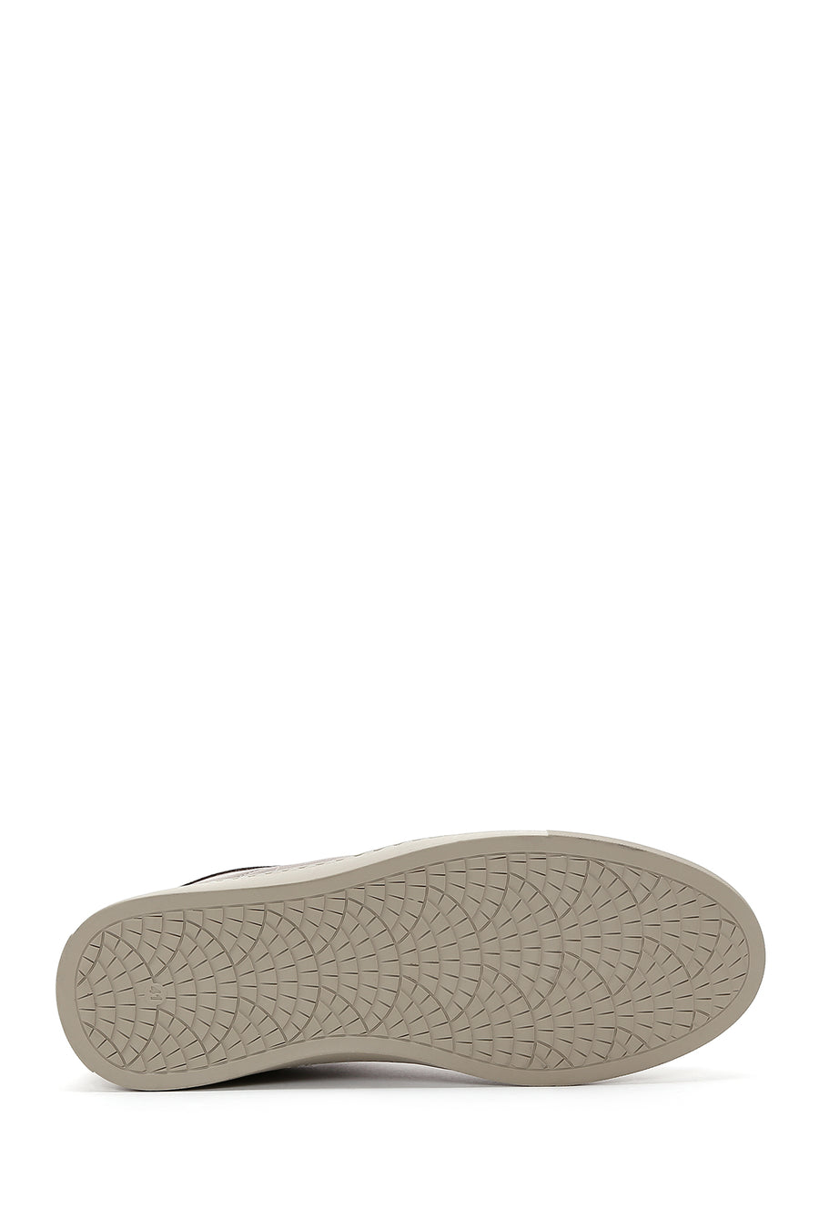 Men's Mink Leather Sneaker