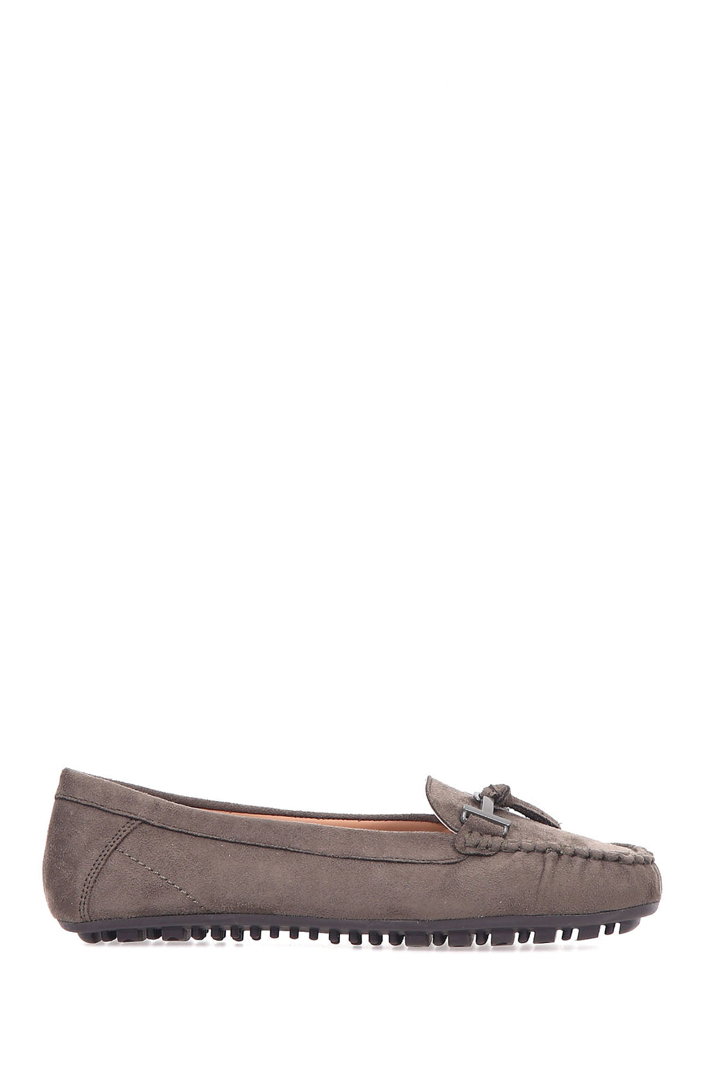 Kadın Süet Loafer