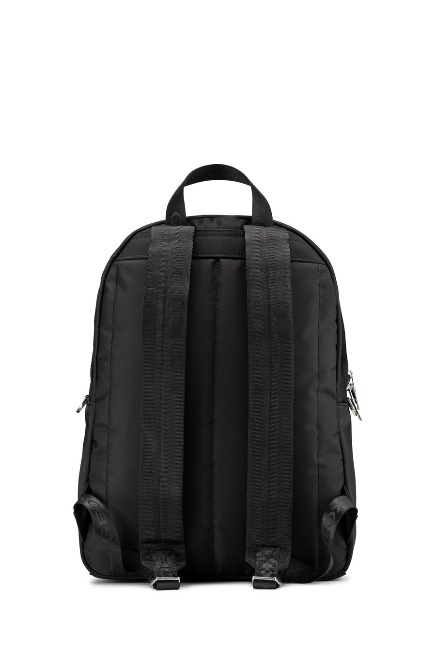 Geox Men's Black Traveggy Z Backpack
