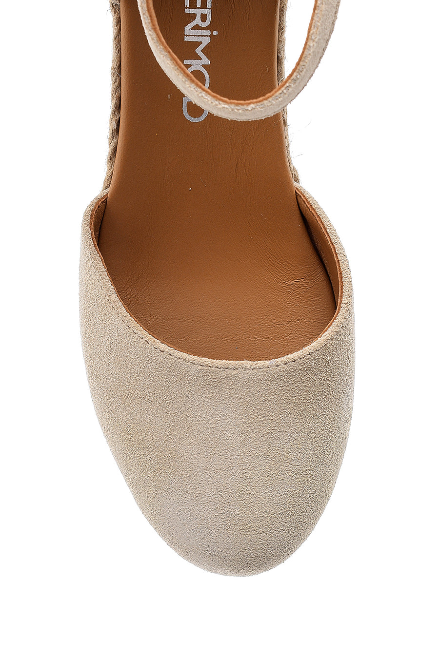 Women's Suede Wedge Heels Espadrille