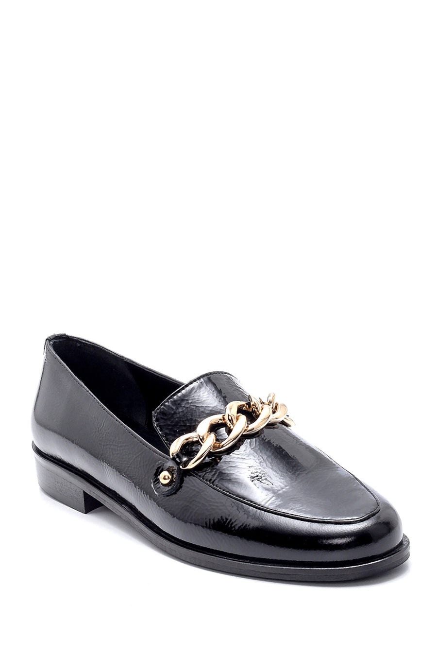 Kadın Deri Rugan Loafer