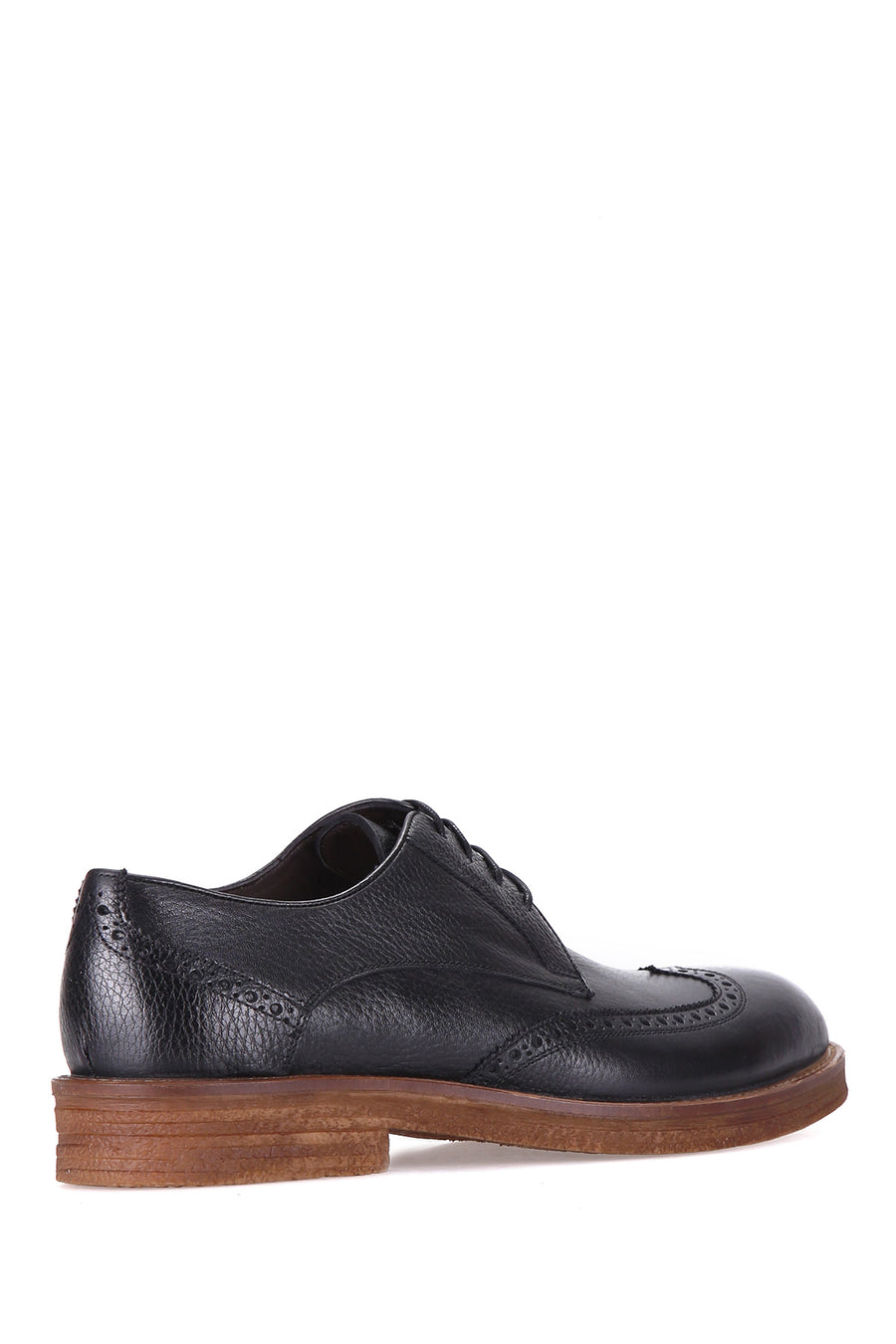 Men's Black Leather Shoes