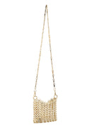 Women's Gold Metal Crossbody Bag | Derimod