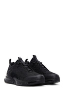 Men's Black Thick Soled Sneaker | Derimod