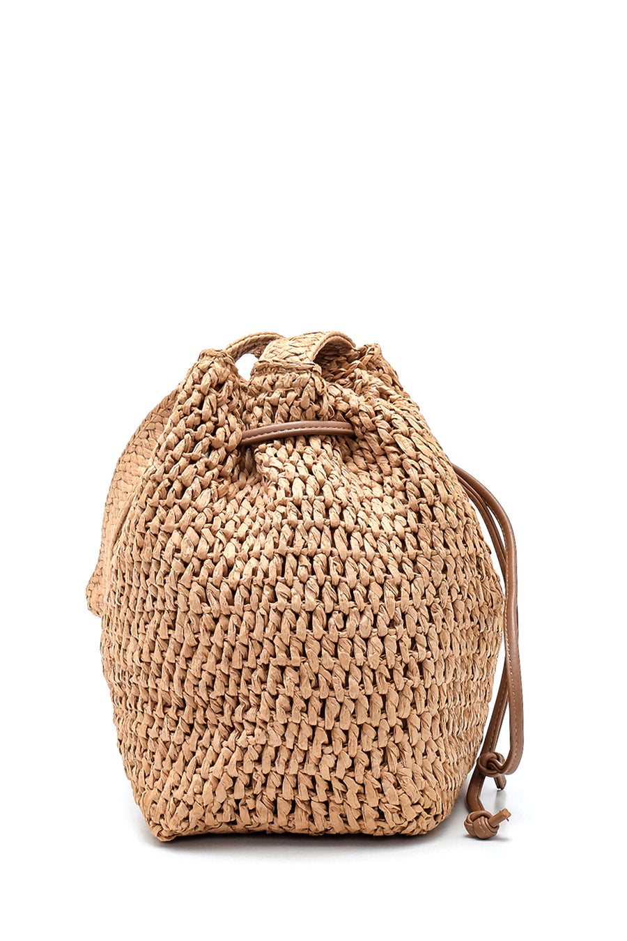 Women's Straw Shoulder Bag