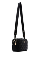 Women's Black Quilted Crossbody Bag | Derimod
