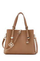 Women's Brown Classic Handbag | Derimod