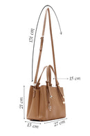 Women's Brown Classic Handbag | Derimod
