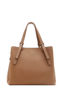 Women's Brown Classic Handbag | Derimod