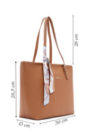 Kadın Kahverengi Klasik Omuz Çantası | Derimod