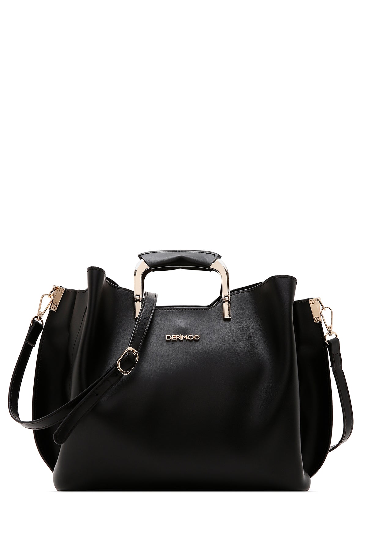 Kadın Siyah Kol Çantası 23SBD201818 | Derimod