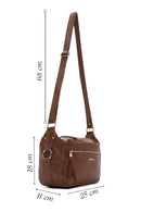 Women's Tan Crossbody Bag | Derimod