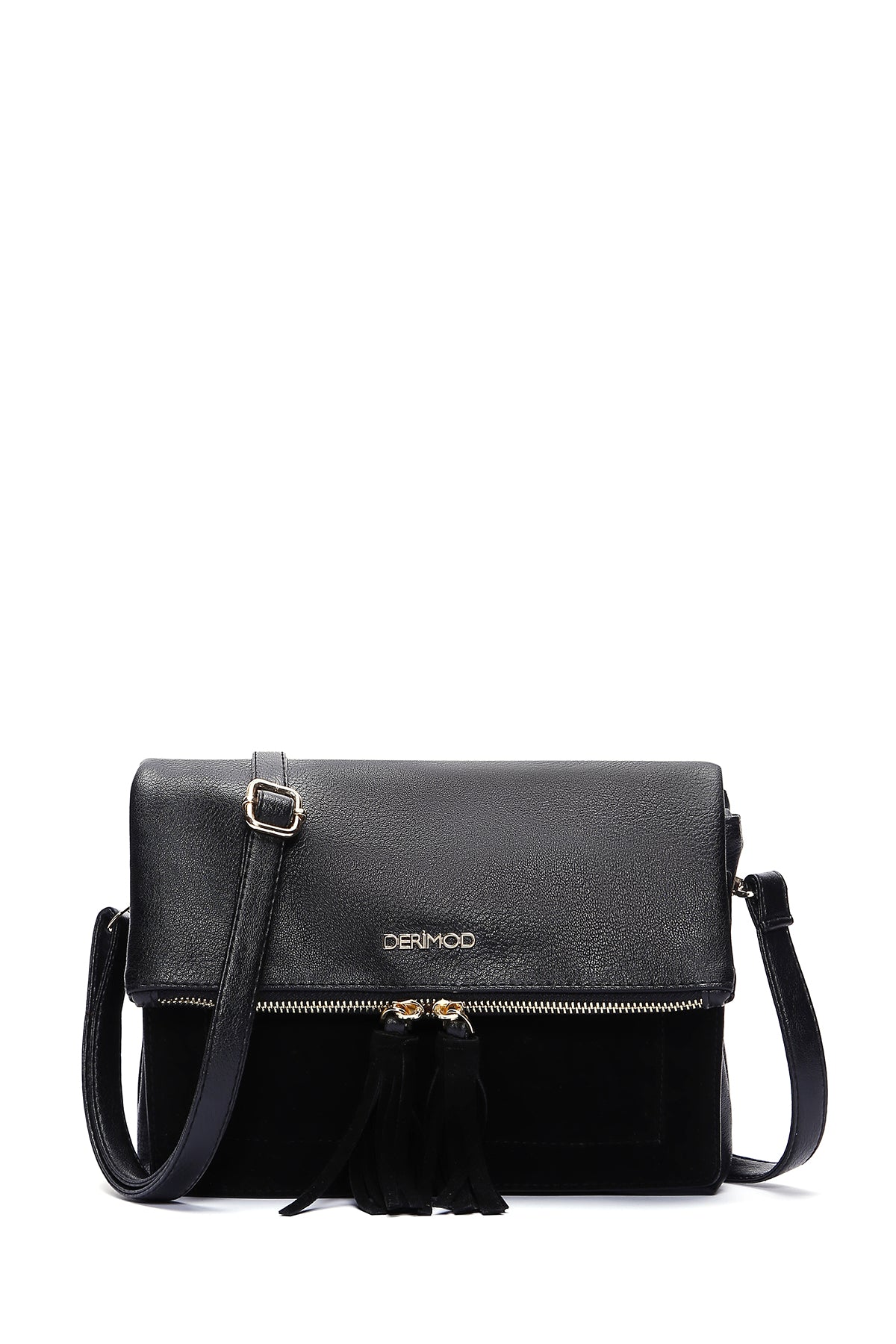 Women's Black Crossbody Bag 23SBD210214 | Derimod