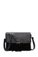 Women's Black Crossbody Bag | Derimod