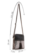 Women's Gray Crossbody Bag | Derimod
