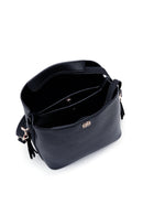 Women's Navy Blue Classic Shoulder Bag | Derimod