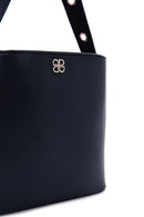 Women's Navy Blue Classic Shoulder Bag | Derimod