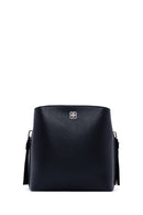 Women's Navy Blue Classic Shoulder Bag | Derimod