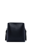 Women's Navy Blue Classic Shoulder Bag | Derimod
