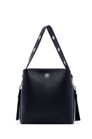 Women's Navy Blue Classic Shoulder Bag | Derimod