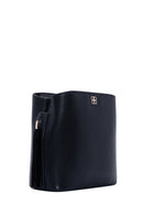Women's Navy Blue Classic Shoulder Bag | Derimod