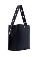 Women's Navy Blue Classic Shoulder Bag | Derimod