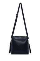 Women's Navy Blue Classic Shoulder Bag | Derimod