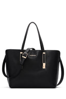 Women's Black Classic Shoulder Bag | Derimod
