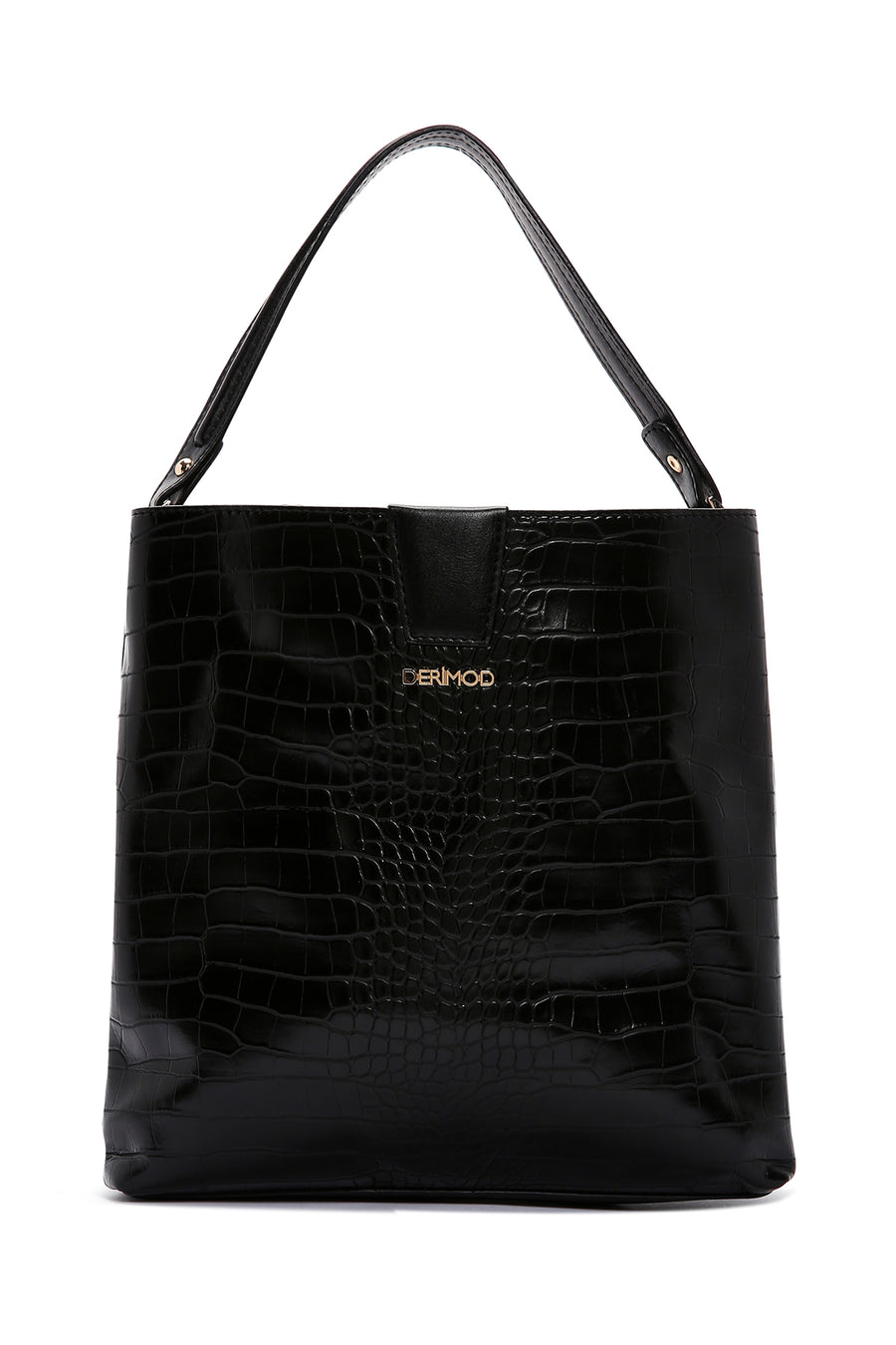 Women's Black Shoulder Bag