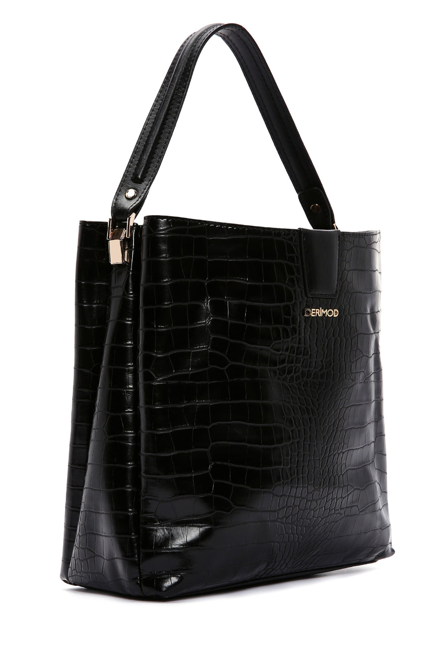Women's Black Shoulder Bag
