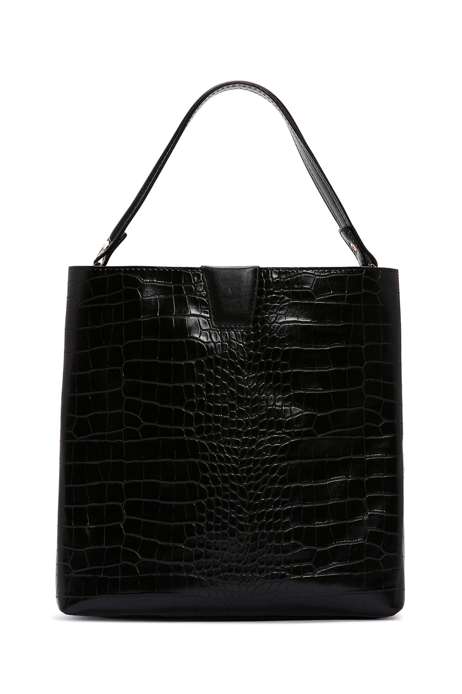 Women's Black Shoulder Bag