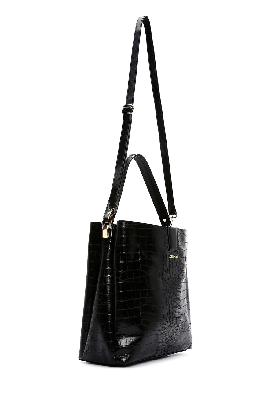 Women's Black Shoulder Bag