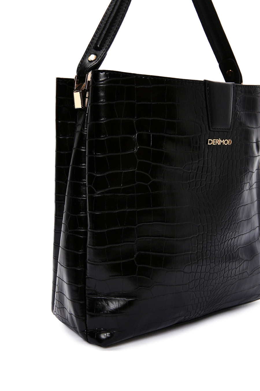 Women's Black Shoulder Bag
