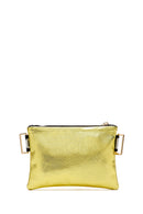 Kadın Yeşil Metalik Portföy Çanta | Derimod