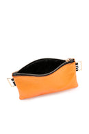 Women's Orange Metallic Clutch Bag | Derimod