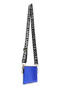 Kadın Mavi Metalik Portföy Çanta | Derimod