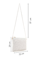 Kadın Beyaz Portföy Çanta | Derimod