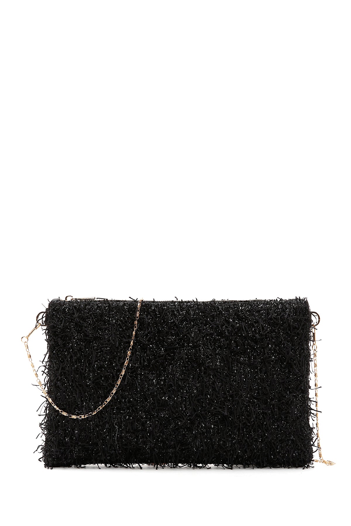 Women's Black Clutch Bag 23SBD22046F | Derimod