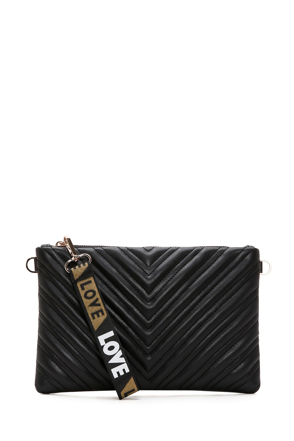 Women's Black Clutch Bag 23SBD2211KP | Derimod