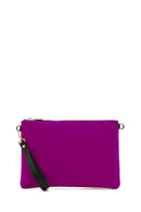Women's Fuchsia Clutch Bag | Derimod