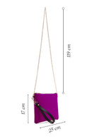 Women's Fuchsia Clutch Bag | Derimod