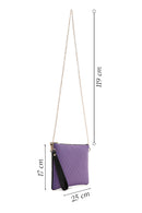 Women's Purple Portfolio Bag | Derimod