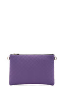 Women's Purple Portfolio Bag | Derimod