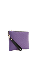 Women's Purple Portfolio Bag | Derimod