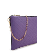 Women's Purple Portfolio Bag | Derimod