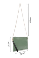 Kadın Yeşil Portföy Çanta | Derimod